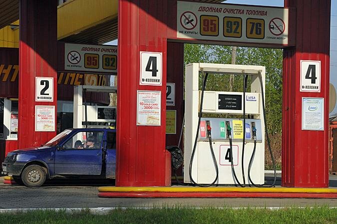 В России бензин подорожал на 0,2%
