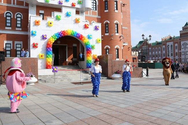 В&nbsp;Йошкар-Оле открыто новое здание театра кукол