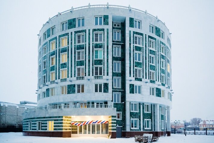 В Йошкар-Оле завершилось строительство новой Детской поликлиники