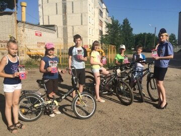 Сотрудники ГИБДД приняли участие в акции «День правовой помощи детям»