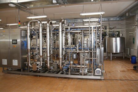 В Марий Эл открыли цех детского питания для производства творога из козьего и коровьего молока