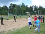 В Марий Эл полицейские провели «Зарядку со стражем порядка»