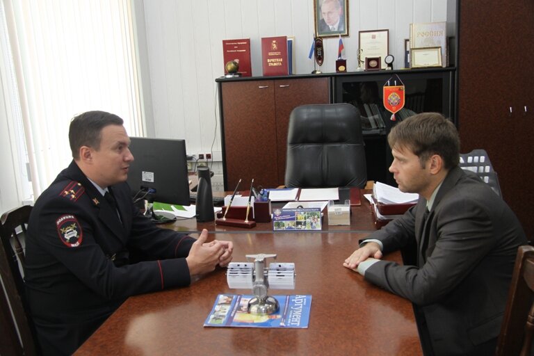Руководитель Госавтоинспекции Марий Эл и детский омбудсмен договорились о сотрудничестве