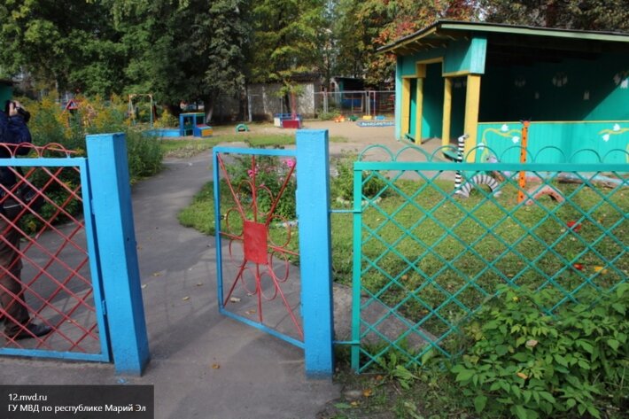 Сбежавшего из детсада малыша полицейские нашли в парке Йошкар-Олы