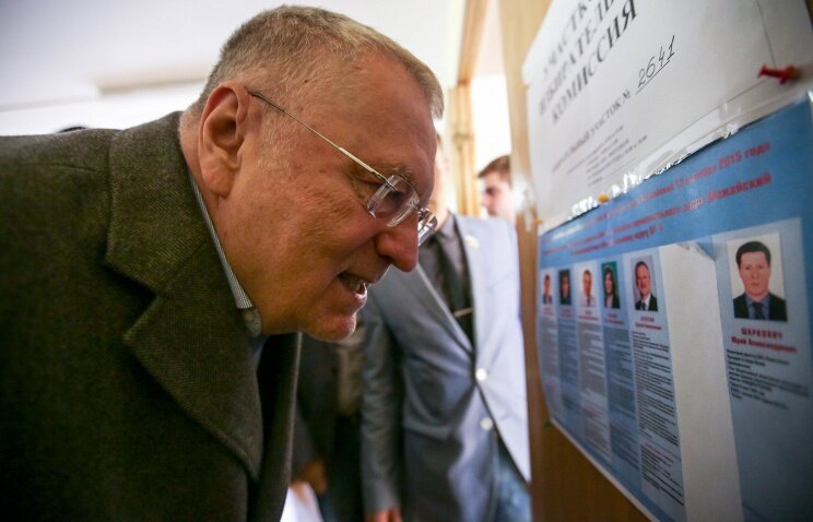 Жириновский: единороссы могут потерять 4 региона по результатам губернаторских выборов