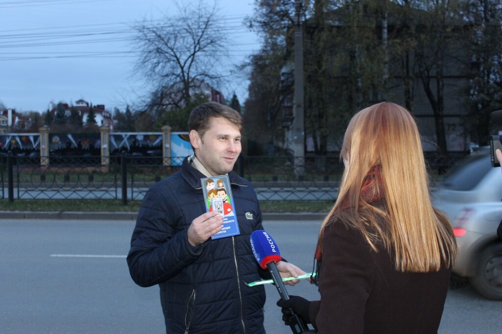 Детский омбудсмен и журналисты в Марий Эл вместе с автоинспекторами проверили соблюдение правил перевозки детей