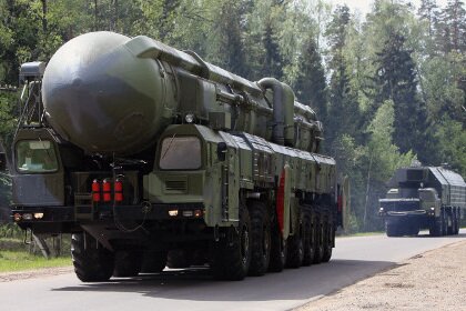 Ракетные комплексы «Тополь» подняли по тревоге