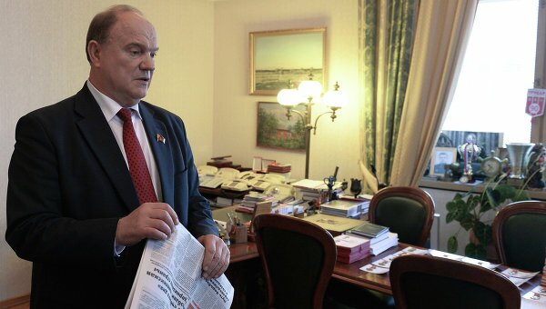 Зюганов предлагает позаимствовать опыт проведения выборов у Белоруссии