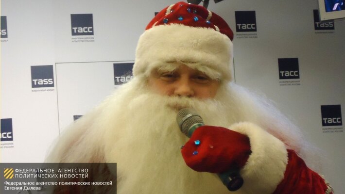 Дед Мороз: В этом году мандарины детям — только из дружественных стран