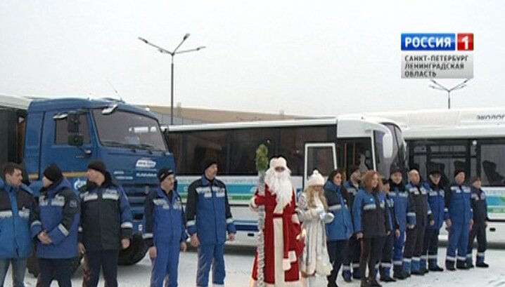 В Петербурге завершился уникальный автопробег