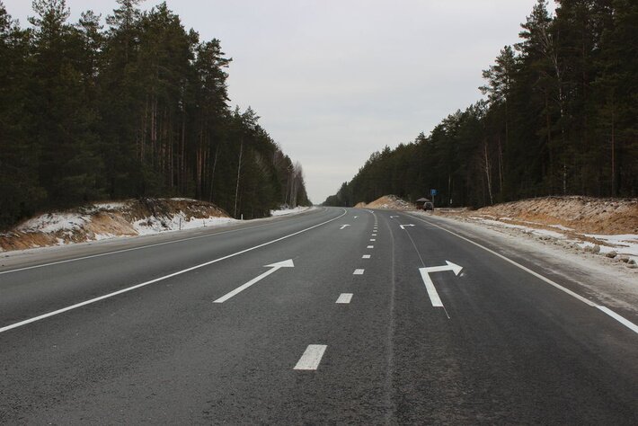 Завершен капитальный ремонт на участке федеральной автодороги А-295 Йошкар-Ола-Зеленодольск