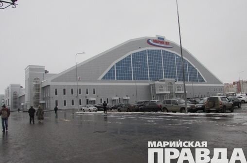 В Йошкар-Оле открылся легкоатлетический манеж «Арена Марий Эл»