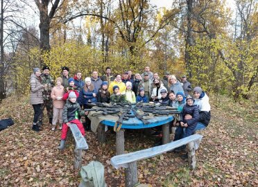 В Республике Марий Эл казаки и общественники организовали для школьников военно-спортивную игру