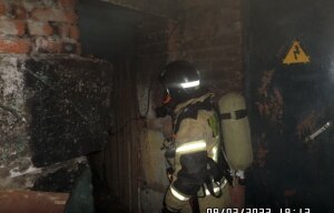 20 человек эвакуировали сотрудники МЧС при пожаре в подвале многоквартирного дома в Марий Эл