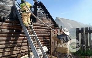 С начала года добровольные пожарные Марий Эл 16 раз участвовали в борьбе с огнем